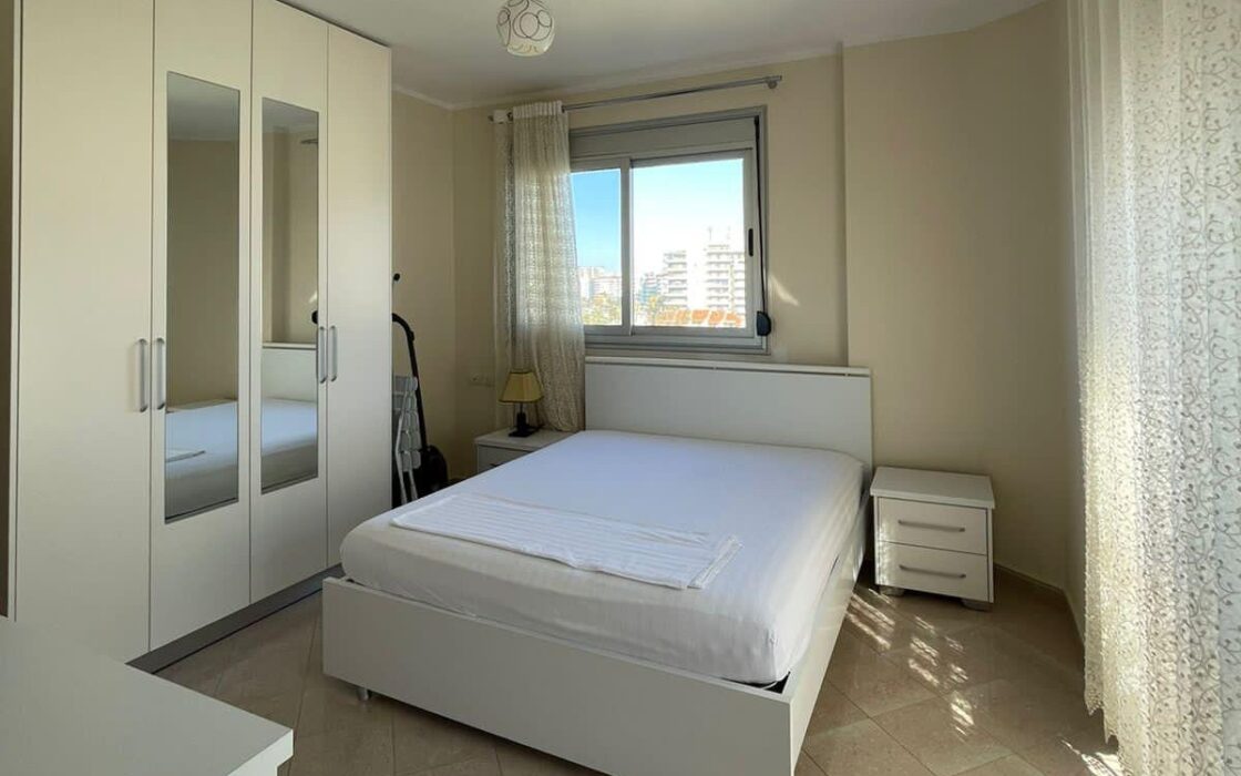 3-pokojowy apartament w 1. Linii Brzegowej – Lungomare, Wlora
