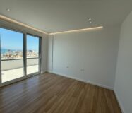 Penthouse z  werandą 43m2 i widokiem na morze oraz góry – Lungomare, Wlora