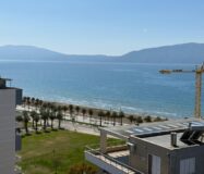 Penthouse z  werandą 43m2 i widokiem na morze oraz góry – Lungomare, Wlora