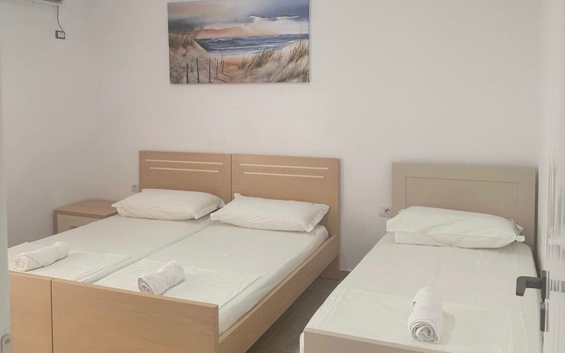 3-pokojowy apartament -Cold Water, Wlora