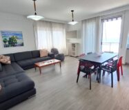 Panoramiczny 3-pokojowy apartament 116 m2 z widokiem na morze – 1. Linia Brzegowa przy Lungomare, Wlo