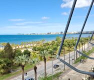 Panoramiczny 3-pokojowy apartament 116 m2 z widokiem na morze – 1. Linia Brzegowa przy Lungomare, Wlo