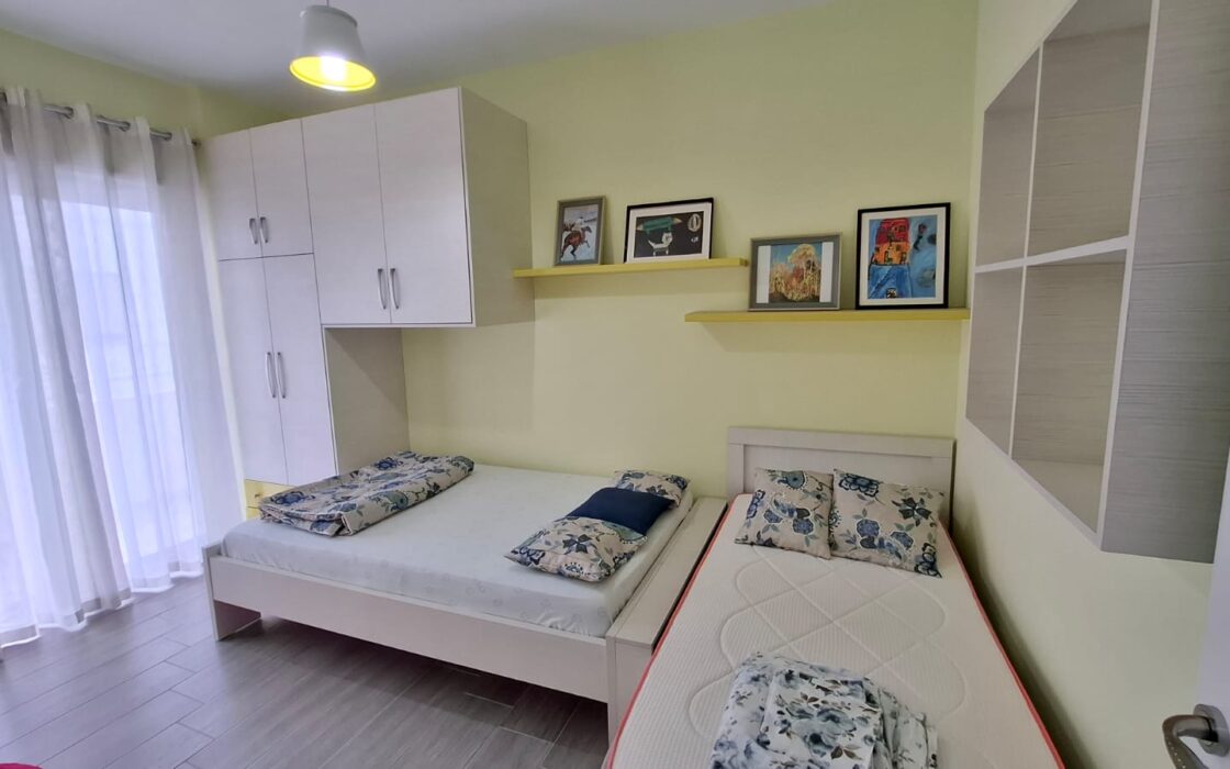 Panoramiczny 3-pokojowy apartament 116 m2 z widokiem na morze – 1. Linia Brzegowa przy Lungomare, Wlo