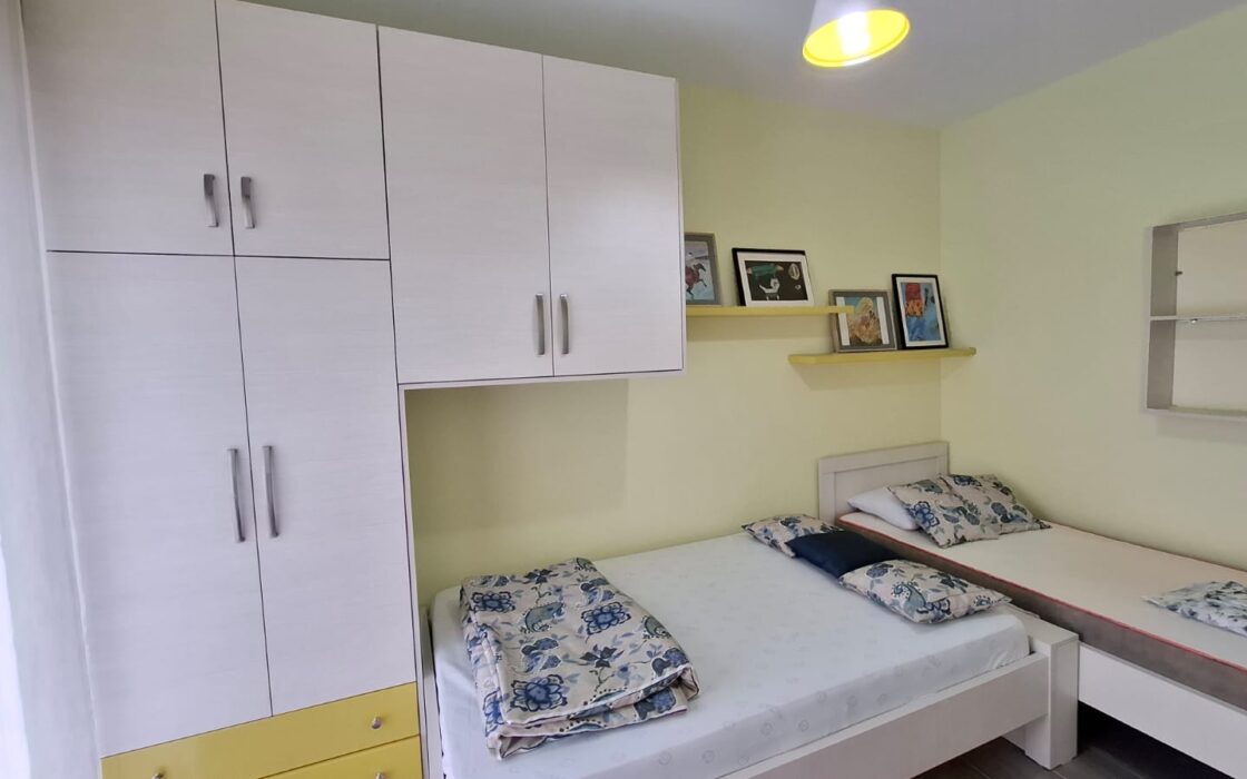 Panoramiczny 3-pokojowy apartament 116 m2 z widokiem na morze – 1. Linia Brzegowa przy Lungomare, Wlo