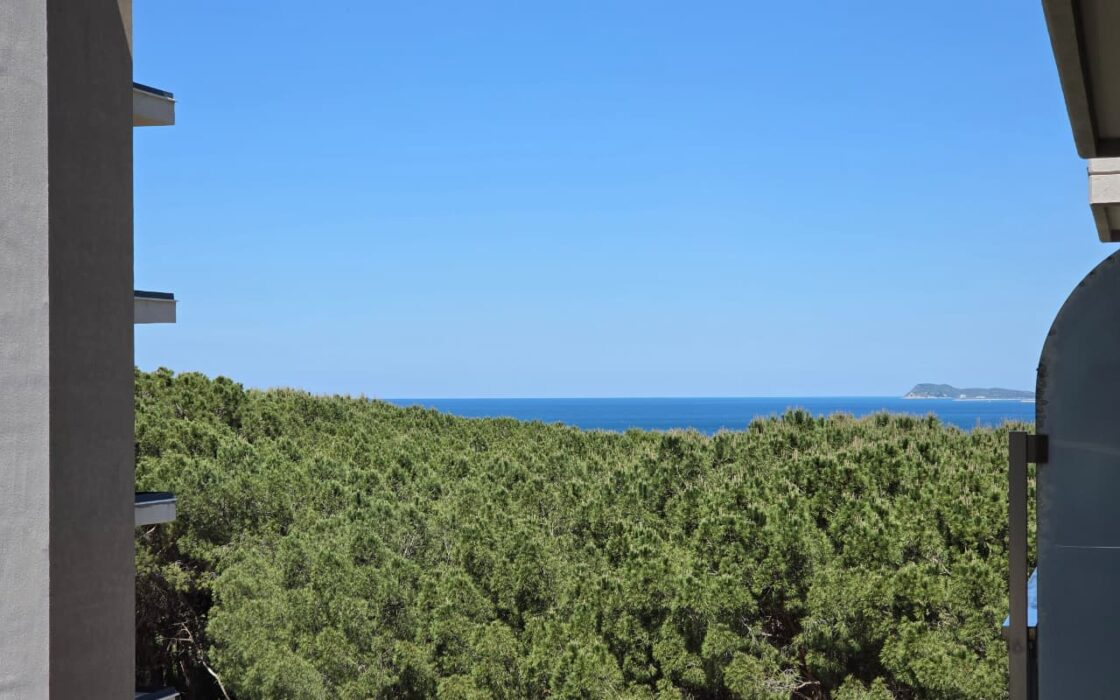 Luksusowy 3-pokojowy apartament z widokiem na morzem – Cold Water, Wlora