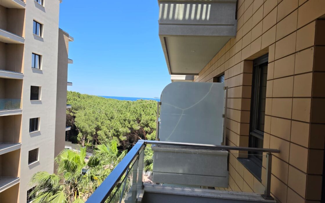 Luksusowy 3-pokojowy apartament z widokiem na morzem – Cold Water, Wlora