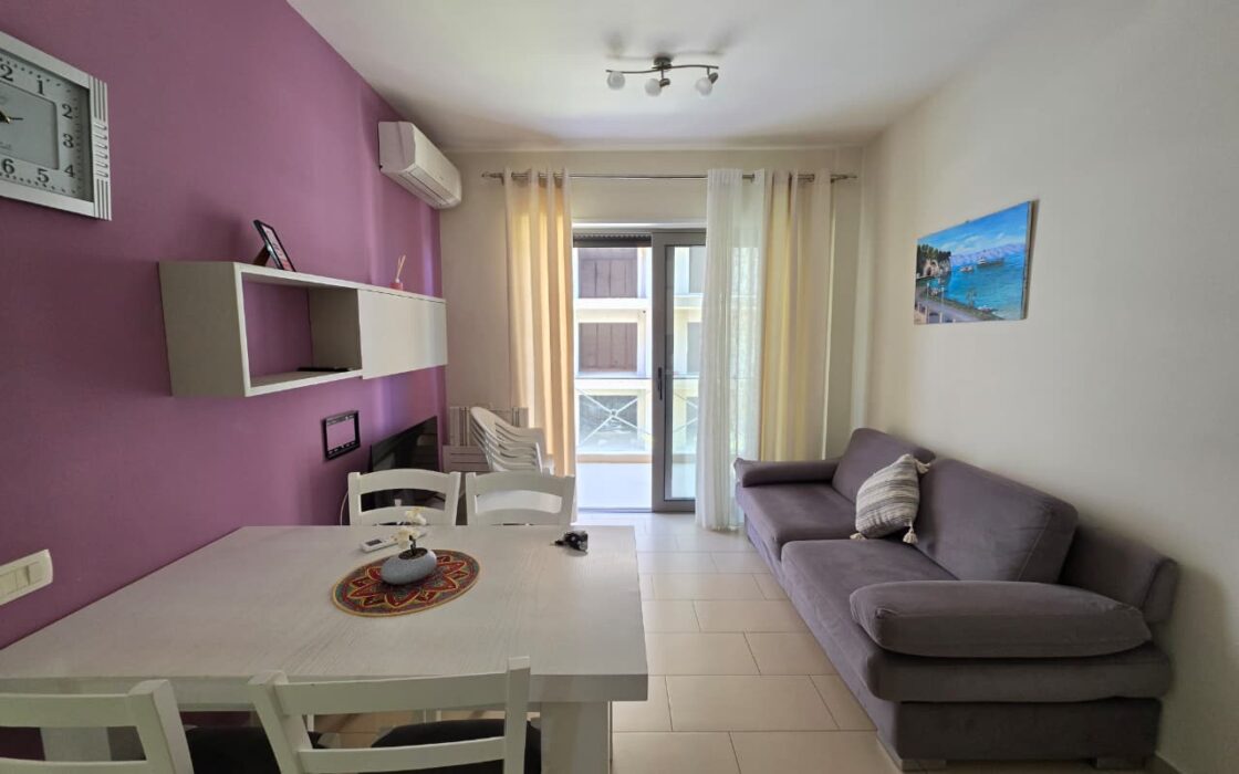 Luksusowy 3-pokojowy apartament z widokiem na morzem – Cold Water, Wlora