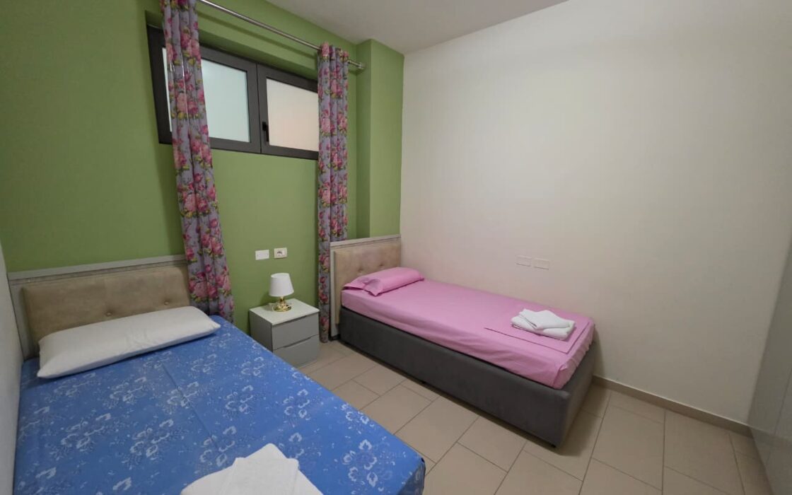 Luksusowy 3-pokojowy apartament z widokiem na morzem – Cold Water, Wlora