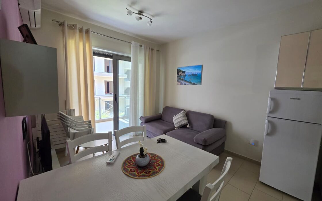 Luksusowy 3-pokojowy apartament z widokiem na morzem – Cold Water, Wlora