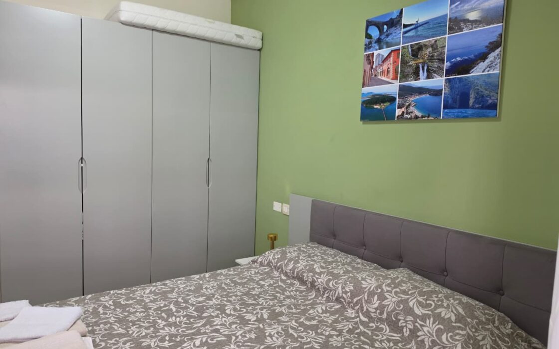 Luksusowy 3-pokojowy apartament z widokiem na morzem – Cold Water, Wlora