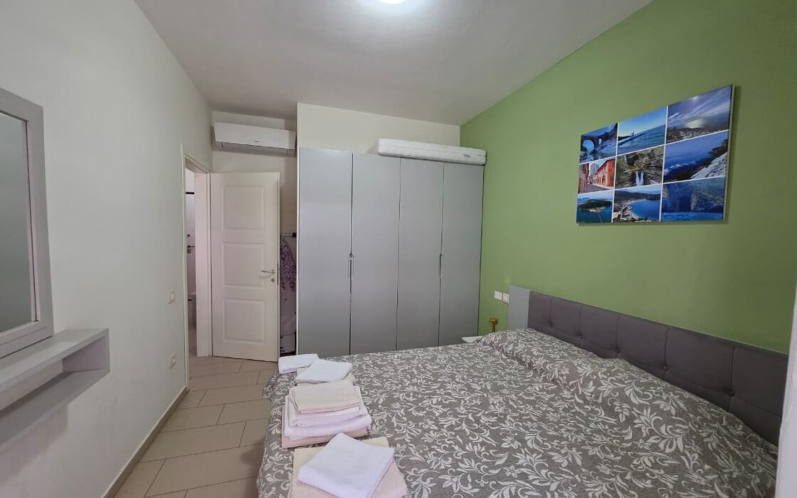 Luksusowy 3-pokojowy apartament z widokiem na morzem – Cold Water, Wlora