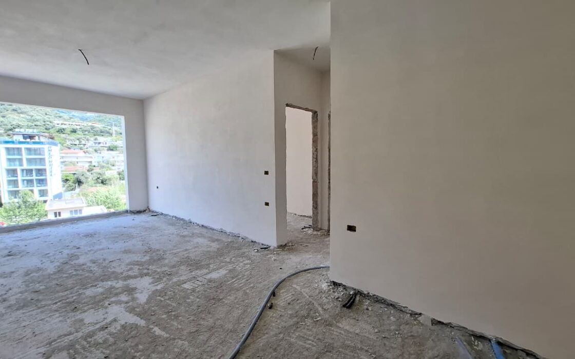 Poseidon Residence-Luksusowy 3-pokojowy apartament w 1. Linii od plaży –  Lungomare, Wlora