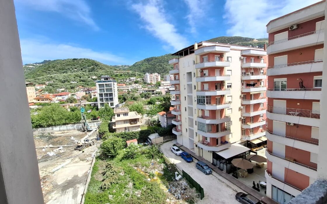 Poseidon Residence-Luksusowy 3-pokojowy apartament w 1. Linii od plaży –  Lungomare, Wlora