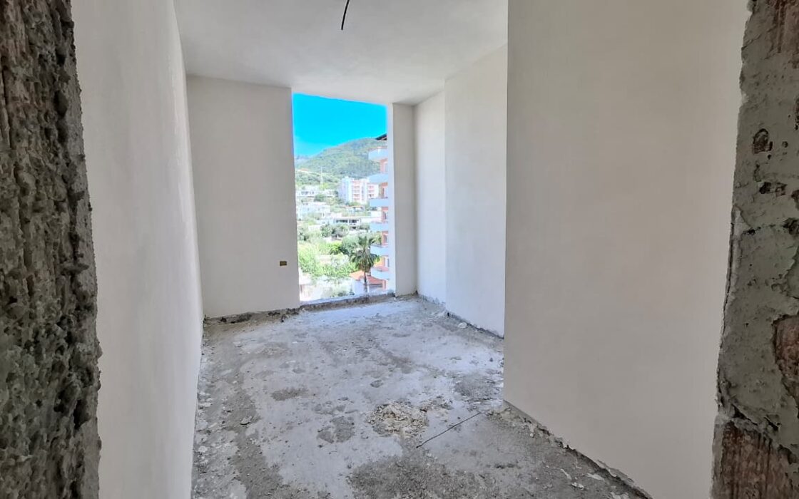 Poseidon Residence-Luksusowy 3-pokojowy apartament w 1. Linii od plaży –  Lungomare, Wlora