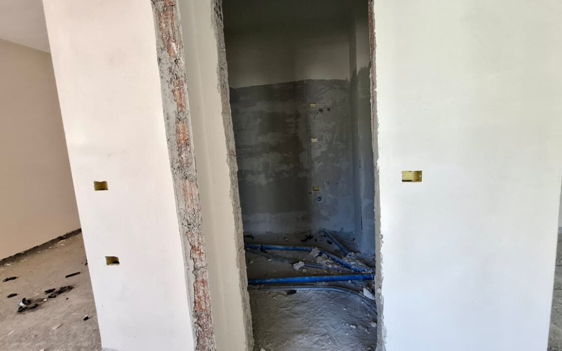 Poseidon Residence-Luksusowy 3-pokojowy apartament w 1. Linii od plaży –  Lungomare, Wlora