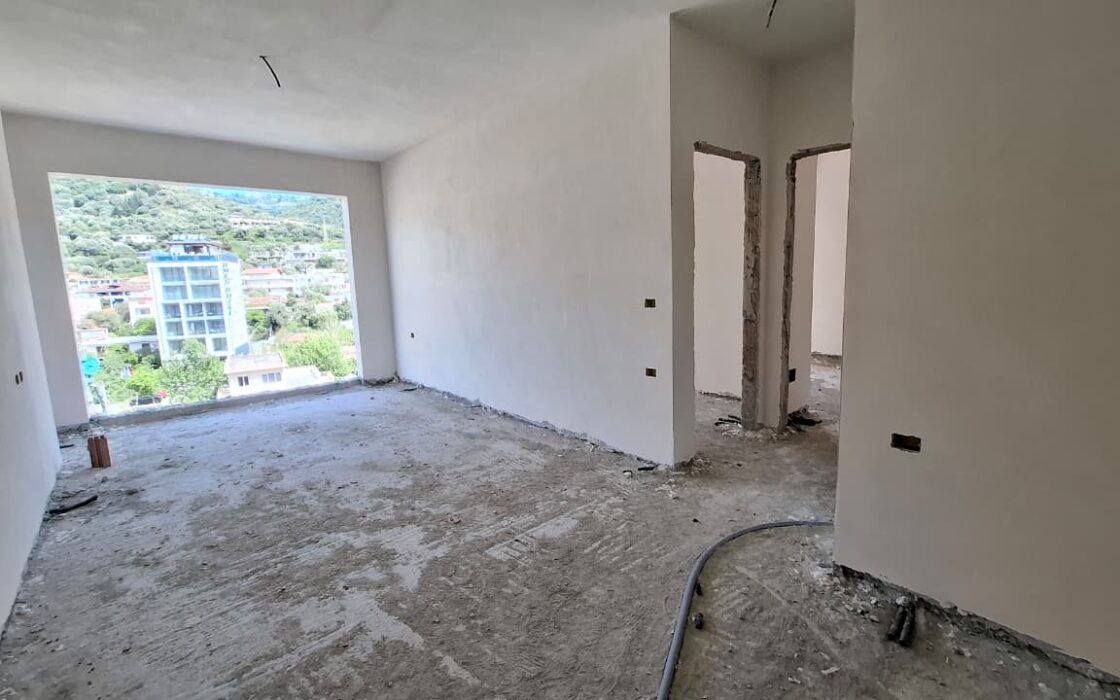 Poseidon Residence-Luksusowy 3-pokojowy apartament w 1. Linii od plaży –  Lungomare, Wlora
