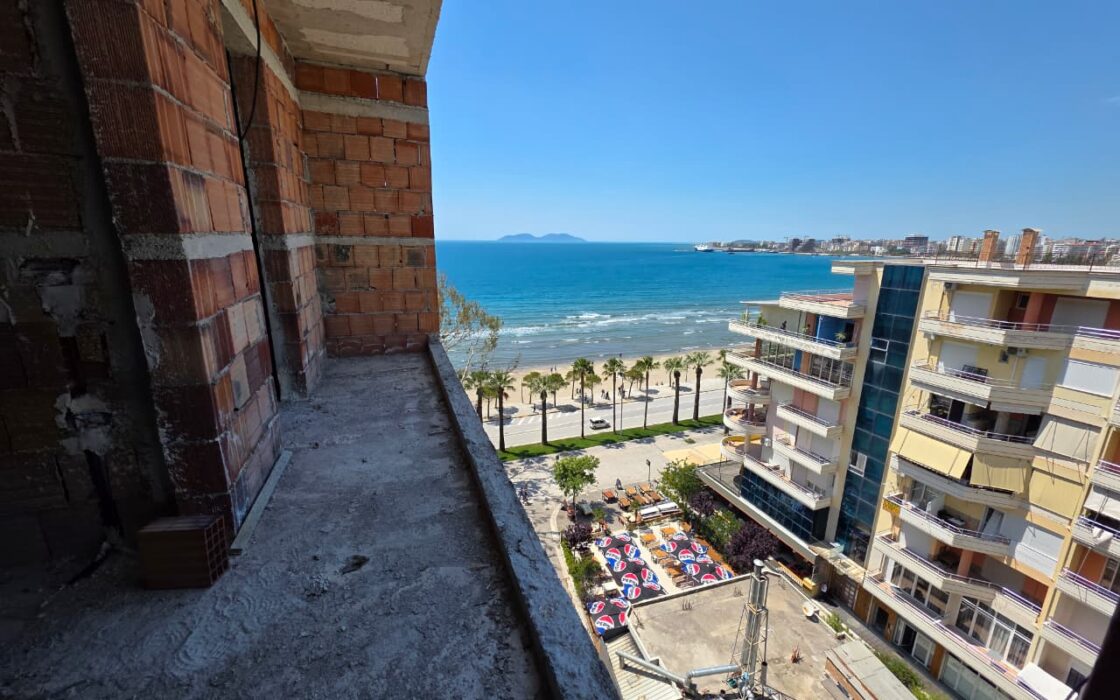 Ekskluzywny apartament na 1. Linii Brzegowej – Lungomare, Wlora