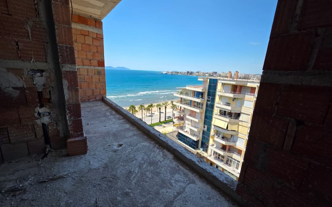 Ekskluzywny apartament na 1. Linii Brzegowej – Lungomare, Wlora