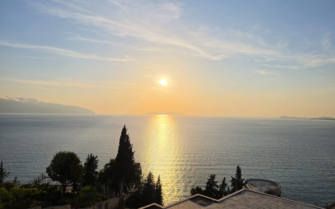 3 Room Apartment With Sea View For Sale In Vlore Albania