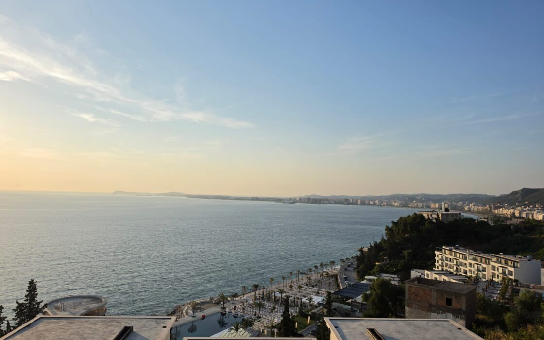 3 Room Apartment With Sea View For Sale In Vlore Albania