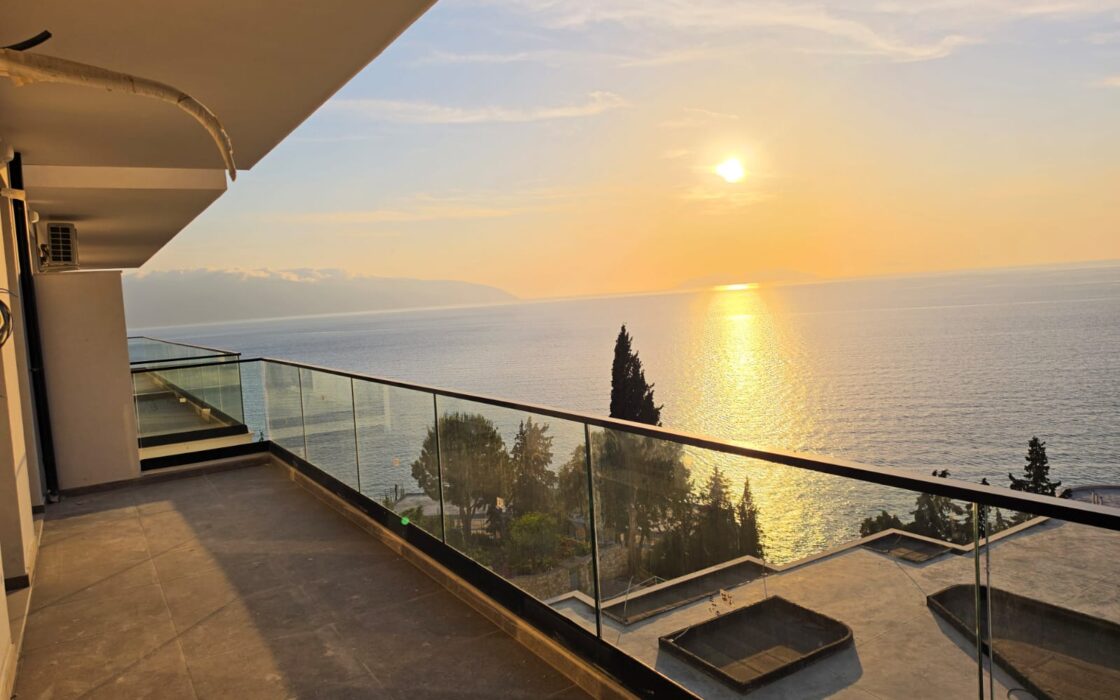 3 Room Apartment With Sea View For Sale In Vlore Albania