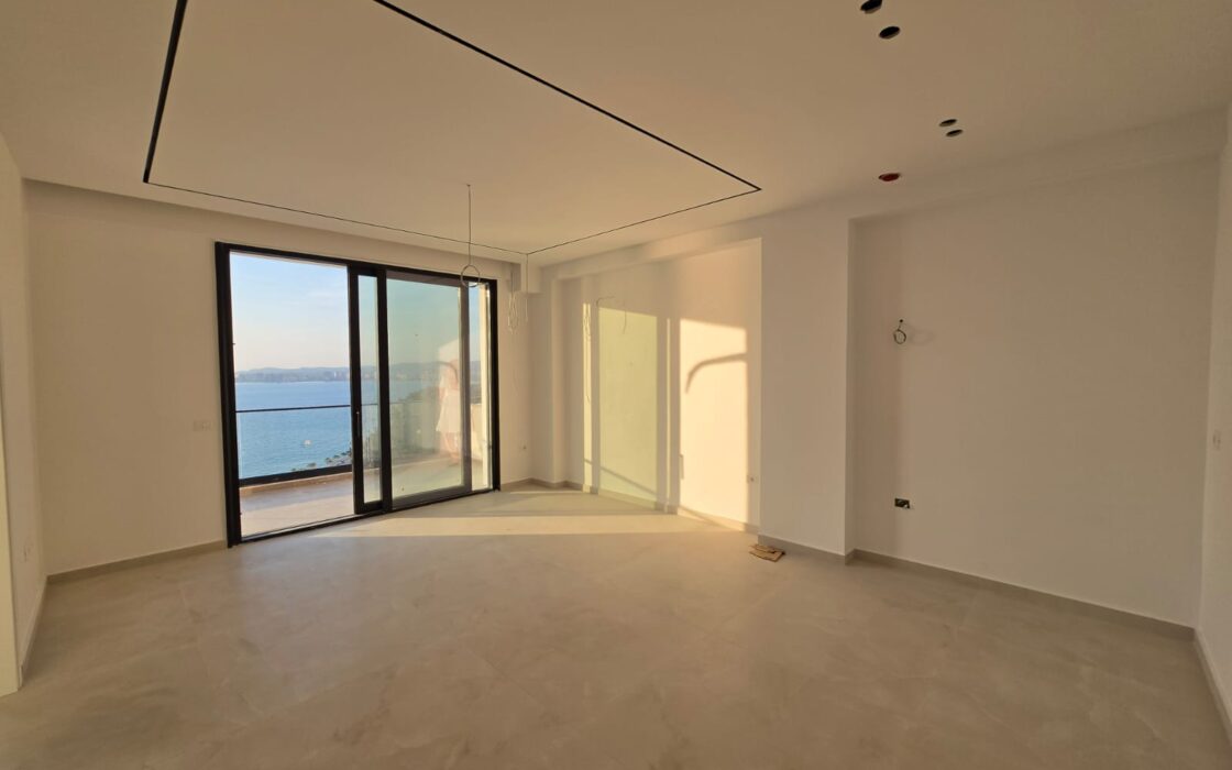 3 Room Apartment With Sea View For Sale In Vlore Albania