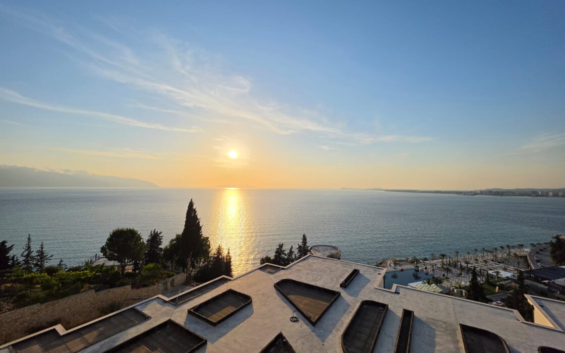3 Room Apartment With Sea View For Sale In Vlore Albania