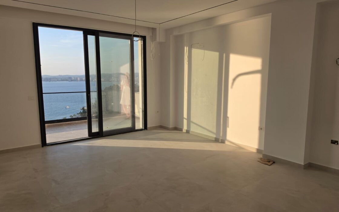 3 Room Apartment With Sea View For Sale In Vlore Albania
