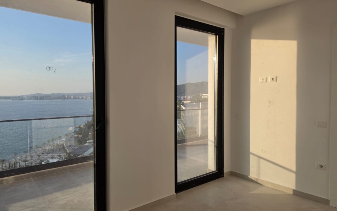 3 Room Apartment With Sea View For Sale In Vlore Albania
