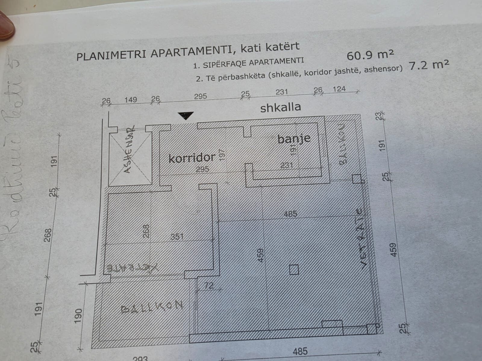 2- pokojowy apartament przy plaży- Lungomare 3, Radhime, Wlora