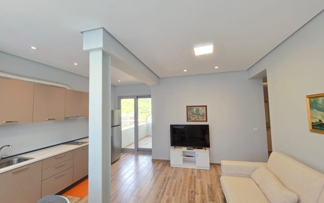 2- pokojowy apartament przy plaży- Lungomare 3, Radhime, Wlora