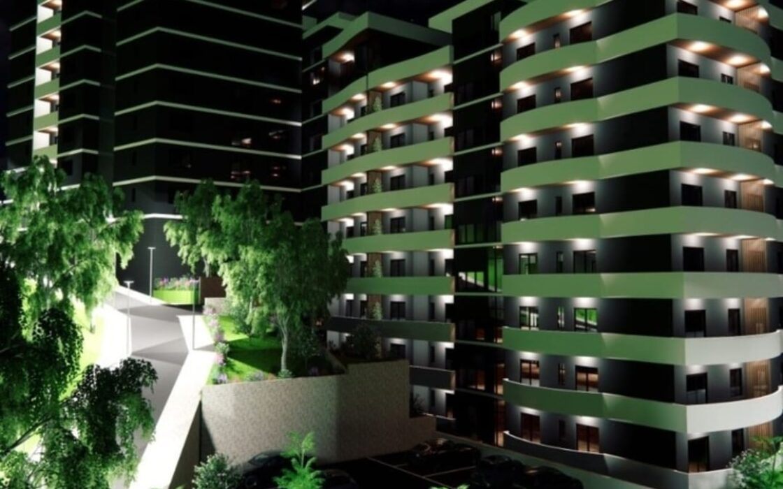 Nowoczesny 3-Pokojowy apartament z basenem – Cold Water, Wlora