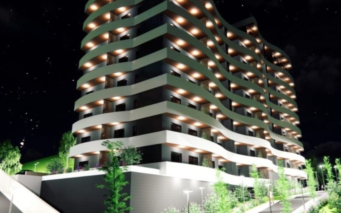 Nowoczesny 3-Pokojowy apartament z basenem – Cold Water, Wlora