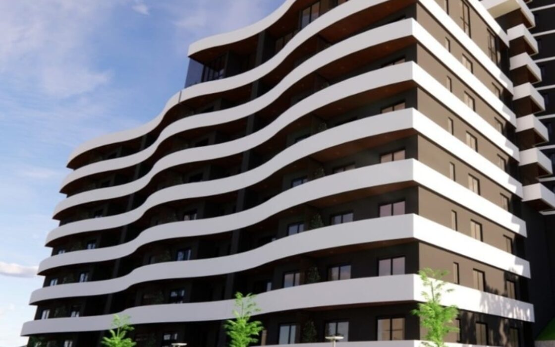 Nowoczesny 3-Pokojowy apartament z basenem – Cold Water, Wlora