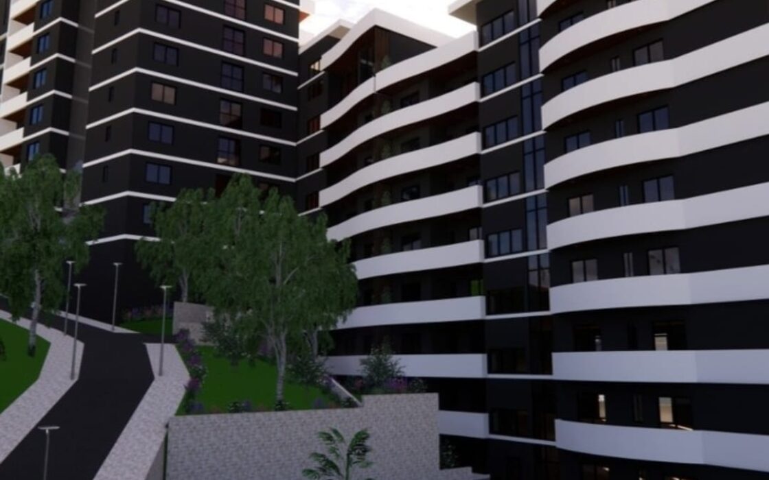 Nowoczesny 3-Pokojowy apartament z basenem – Cold Water, Wlora