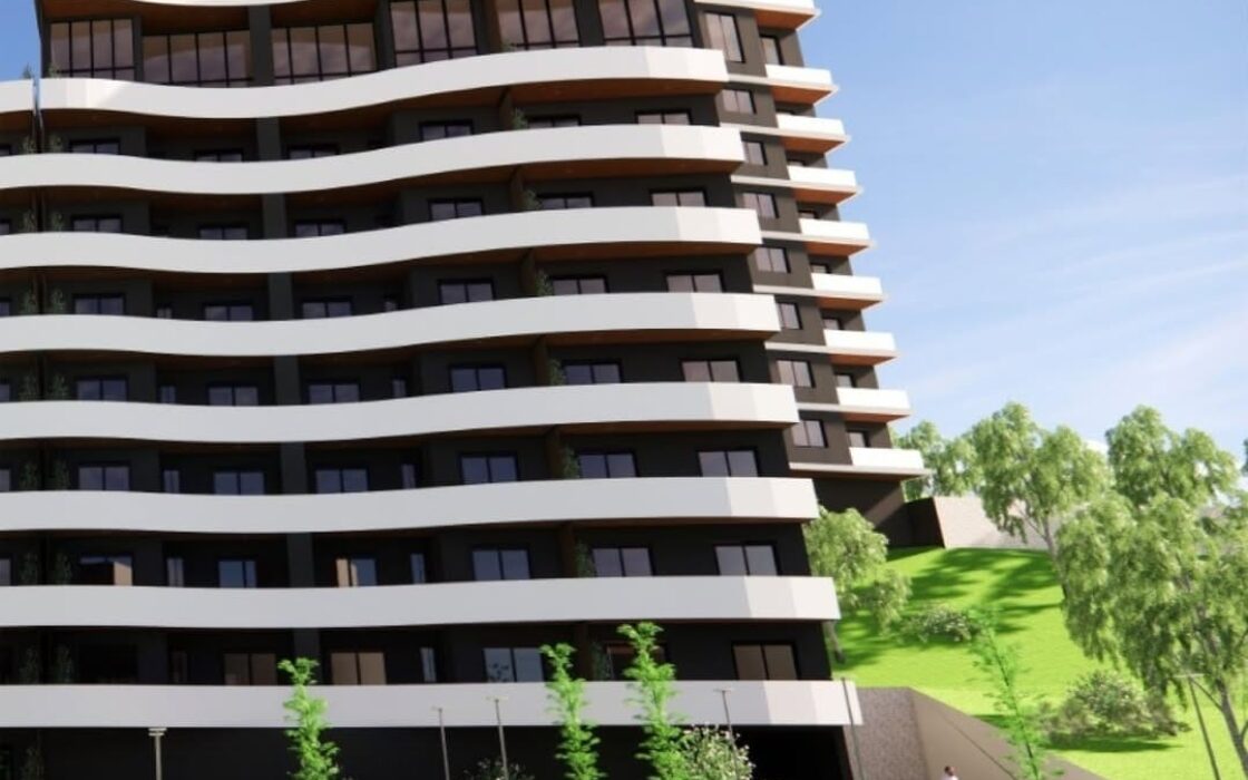Nowoczesny 3-Pokojowy apartament z basenem – Cold Water, Wlora