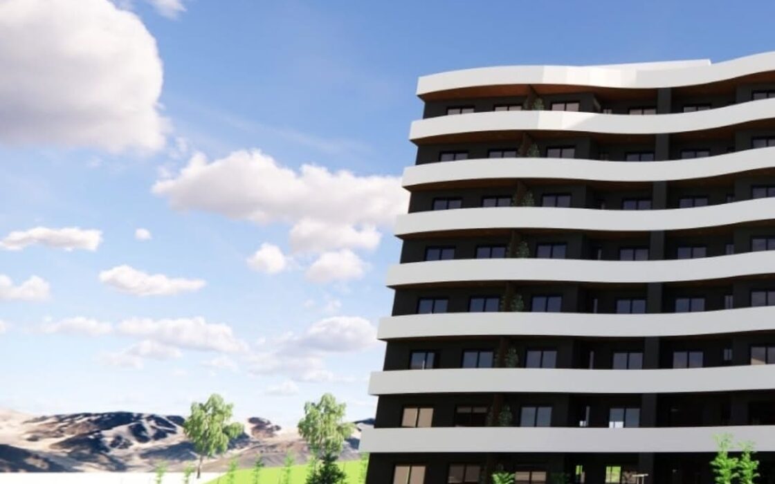Nowoczesny 3-Pokojowy apartament z basenem – Cold Water, Wlora