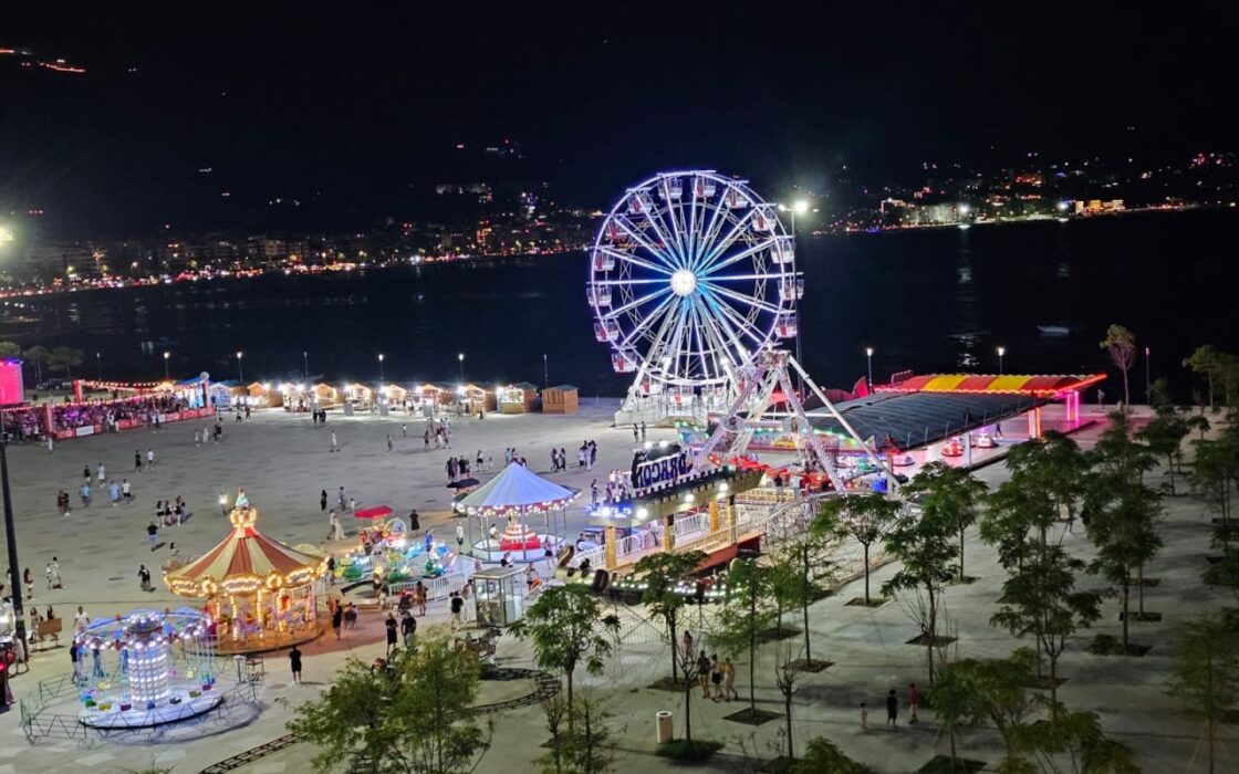 Inwestycyjne Studio 2. Linia od Plaży – Lungomare, Wlora