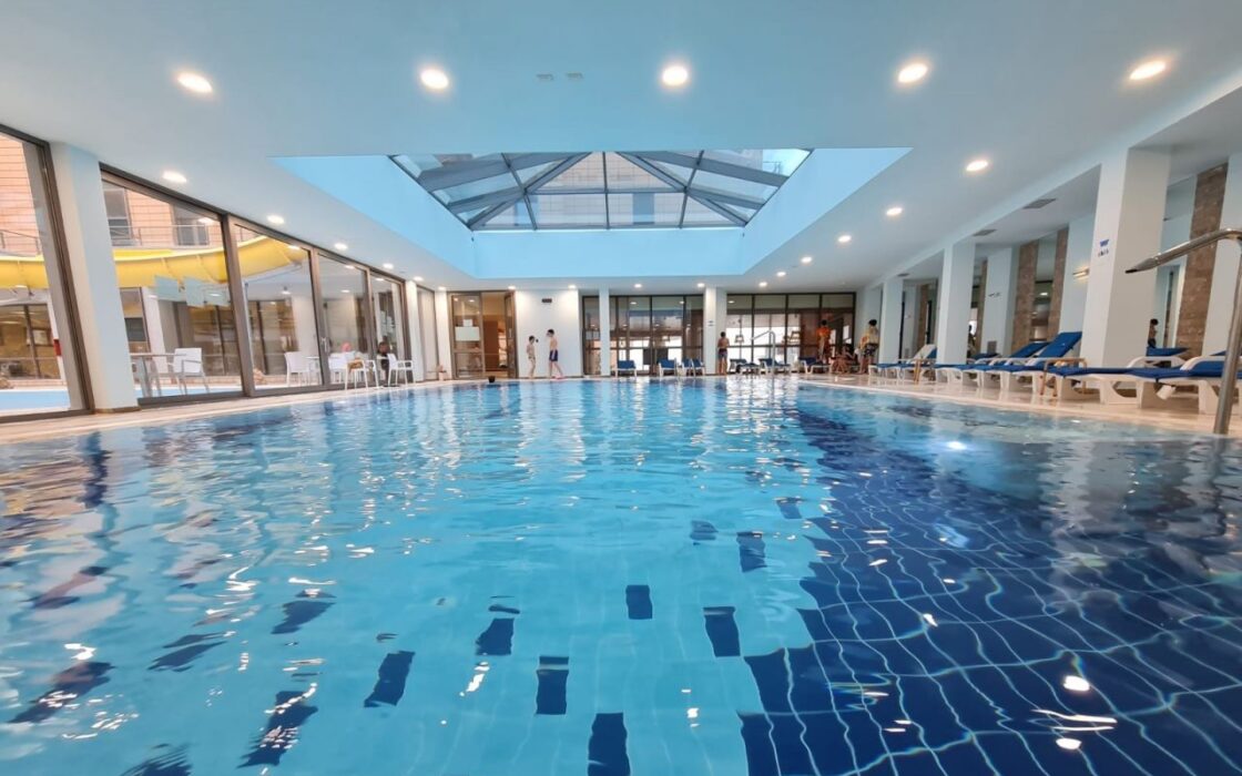 Luksusowy 3-pokojowy apartament z widokiem na morzem – Cold Water, Wlora