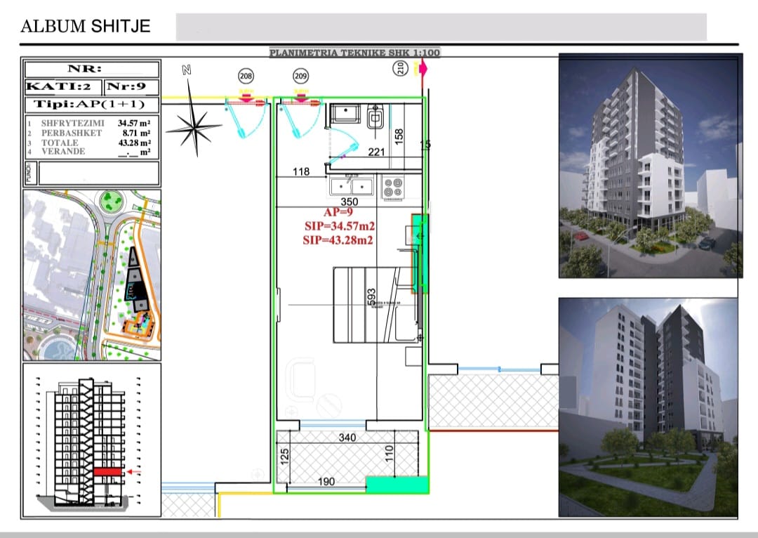 Nowe Studio w 2. Linii Brzegowej –  Vlora Marina, Wlora