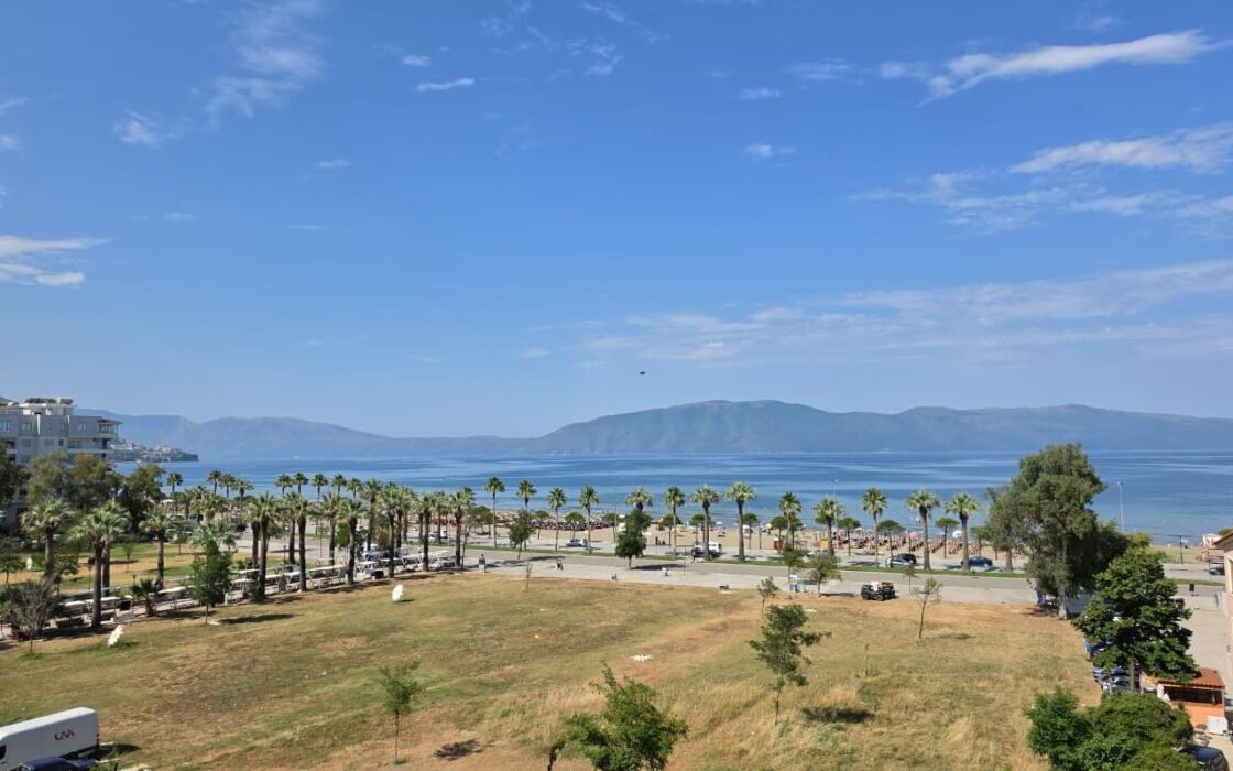 Sea View Apartment With 3 Rooms For Sale In Lungomare Vlore Albania