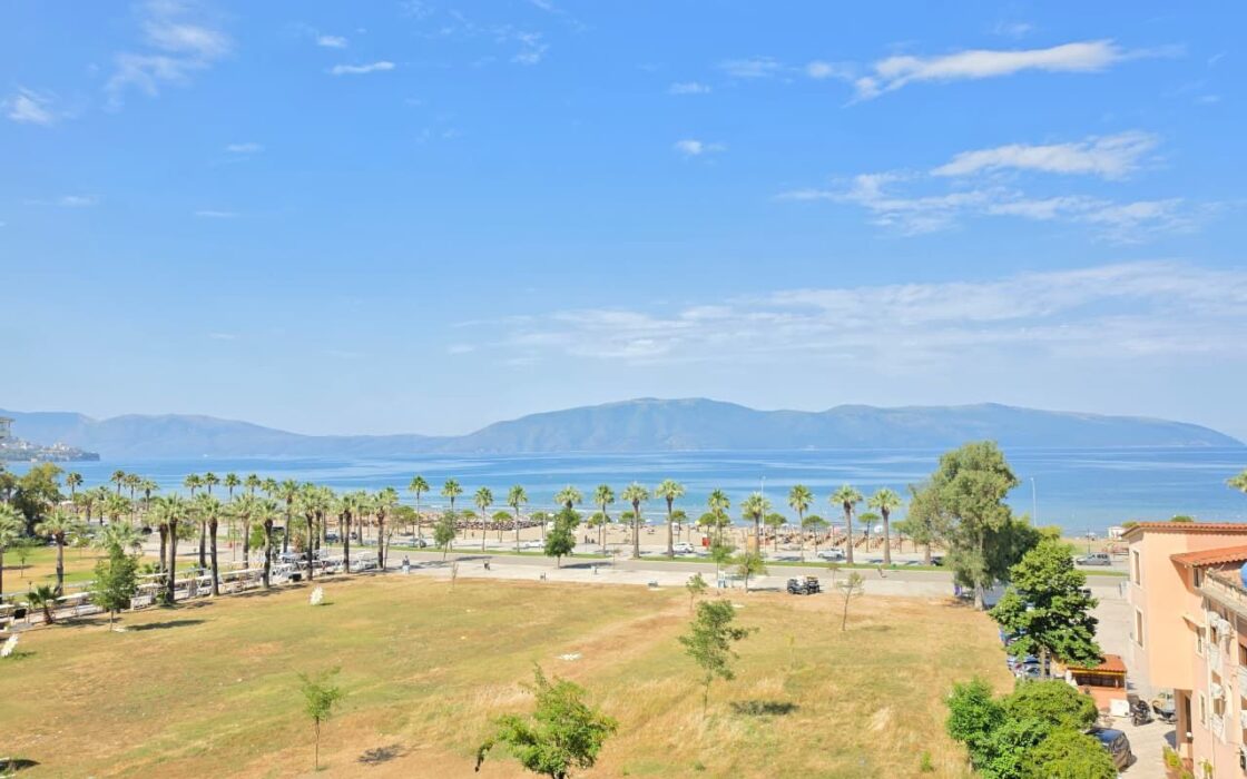 Sea View Apartment With 3 Rooms For Sale In Lungomare Vlore Albania