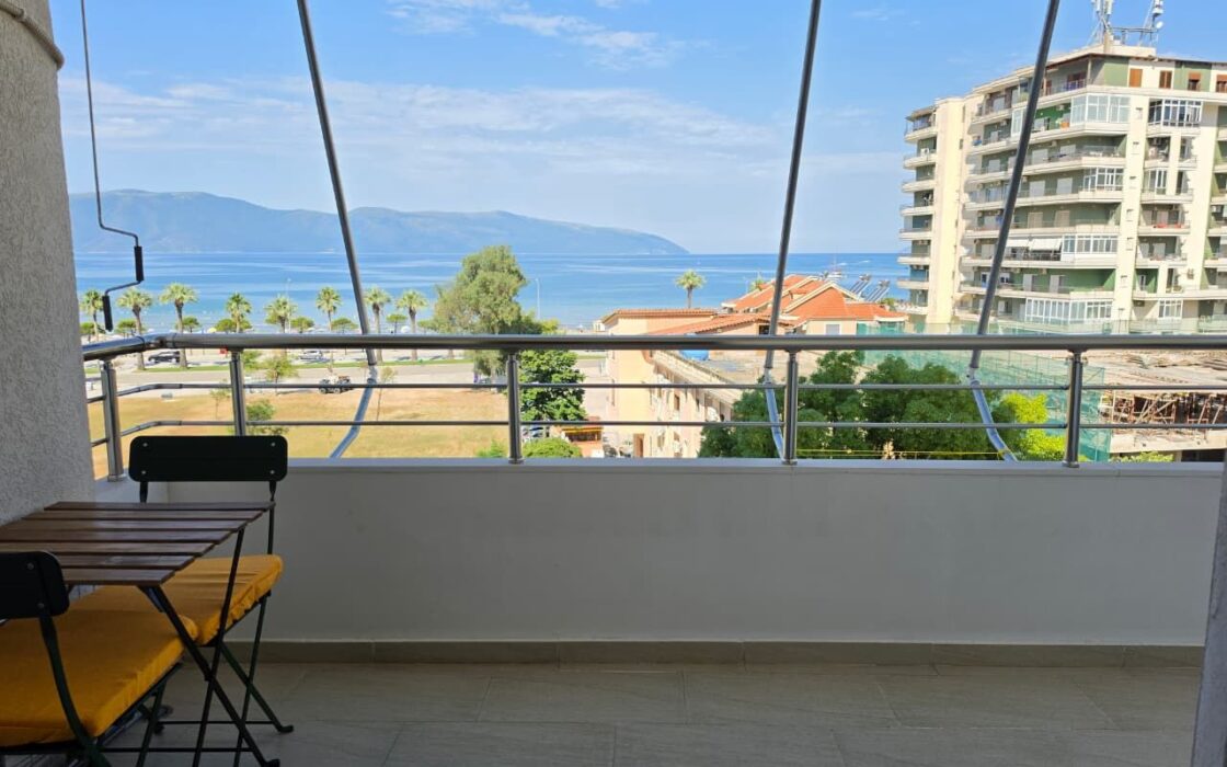 Sea View Apartment With 3 Rooms For Sale In Lungomare Vlore Albania