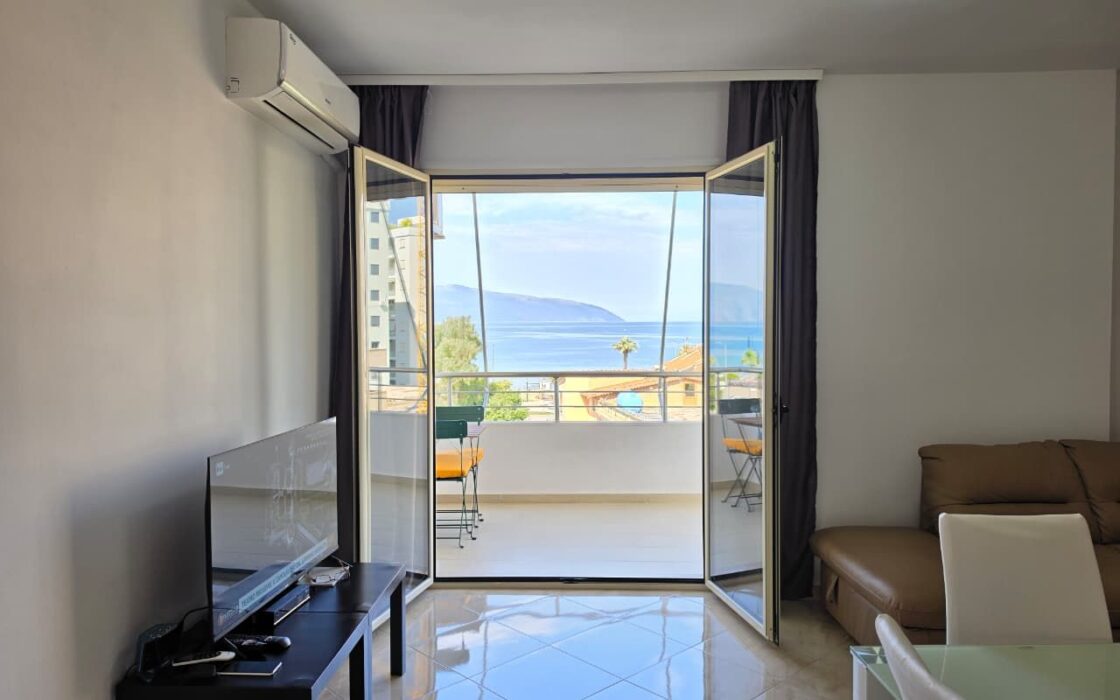 Sea View Apartment With 3 Rooms For Sale In Lungomare Vlore Albania