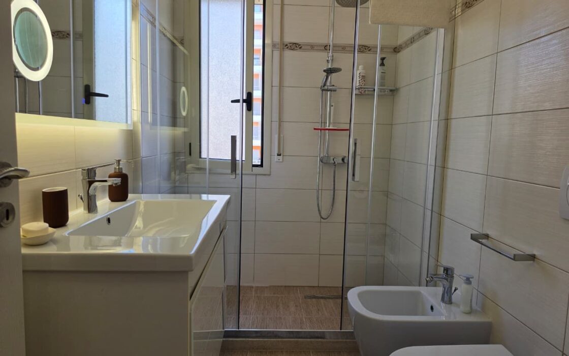 Sea View Apartment With 3 Rooms For Sale In Lungomare Vlore Albania