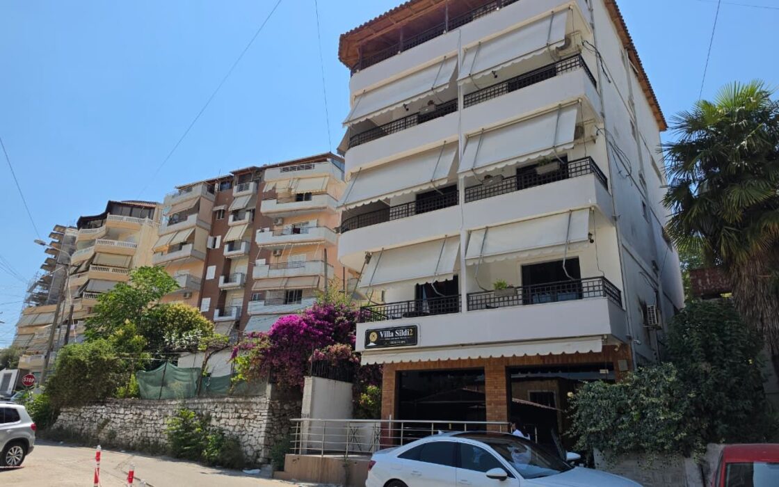 Hotel 4 piętrowy z 11 pokojami  – Saranda