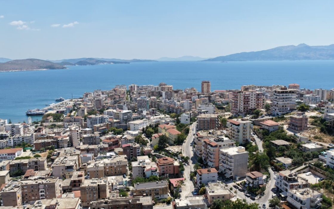 Hotel 4 piętrowy z 11 pokojami  – Saranda