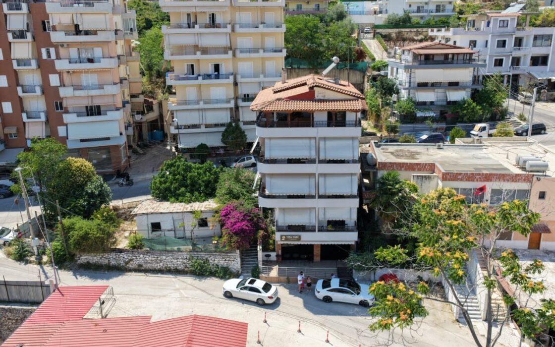 Hotel 4 piętrowy z 11 pokojami  – Saranda