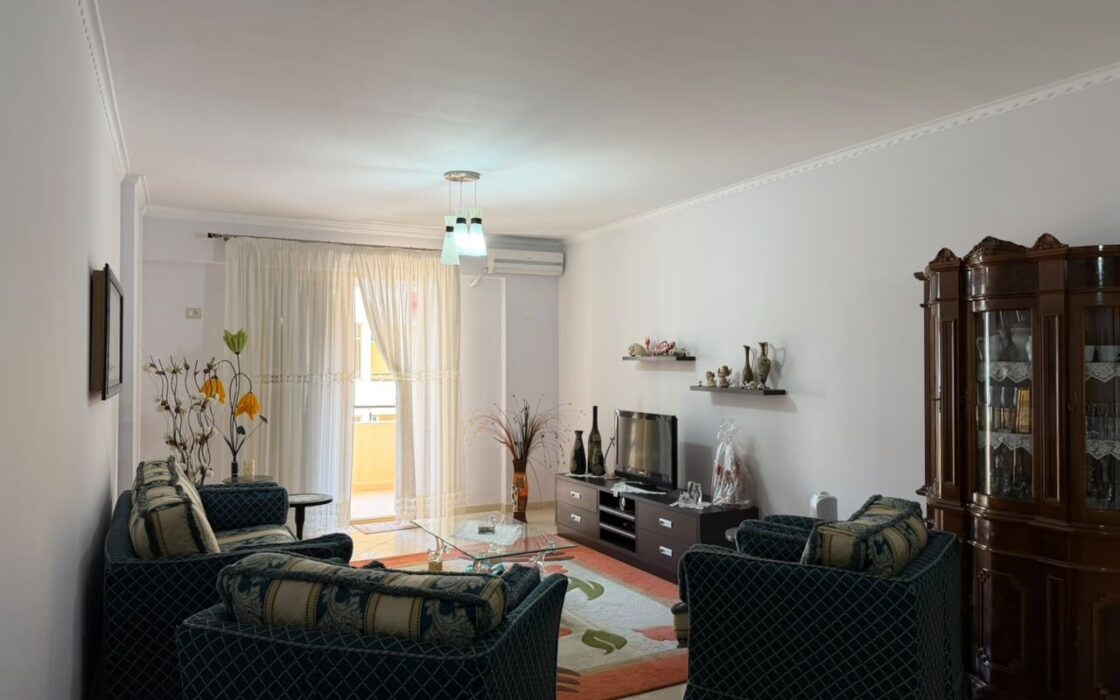 Apartament 3 pokojowy z widokiem na morze – Lungomare, Wlora