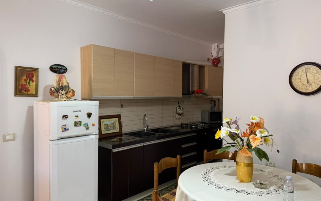 Apartament 3 pokojowy z widokiem na morze – Lungomare, Wlora